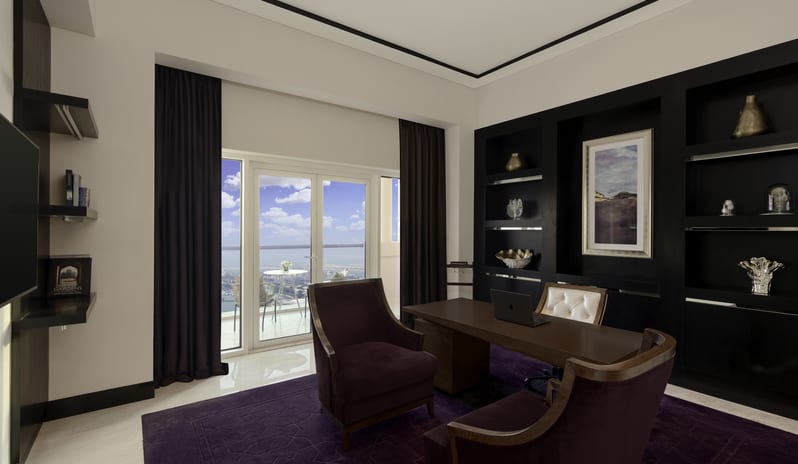 RixosMarinaAbuDhabi-Four Bedroom Royal Suite